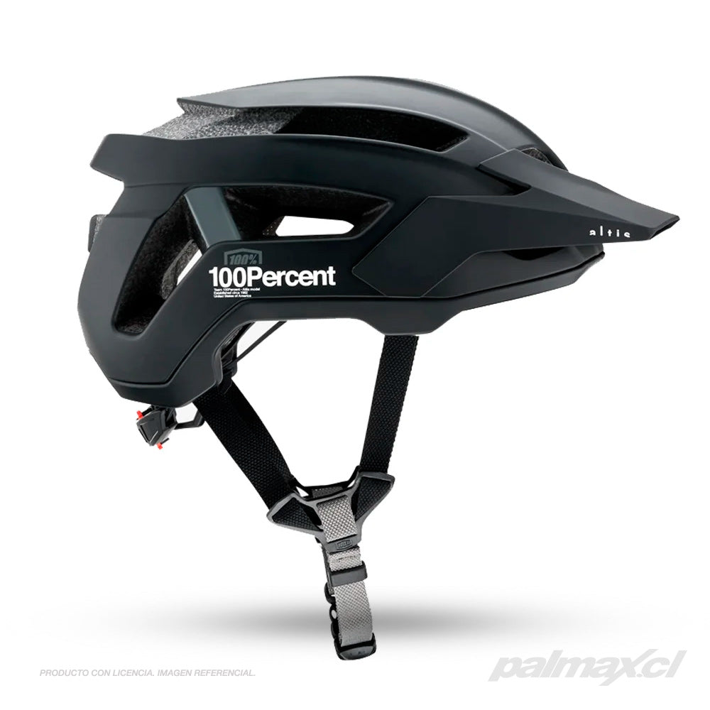 Casco de ciclismo modelo Altis Black | 100 Percent